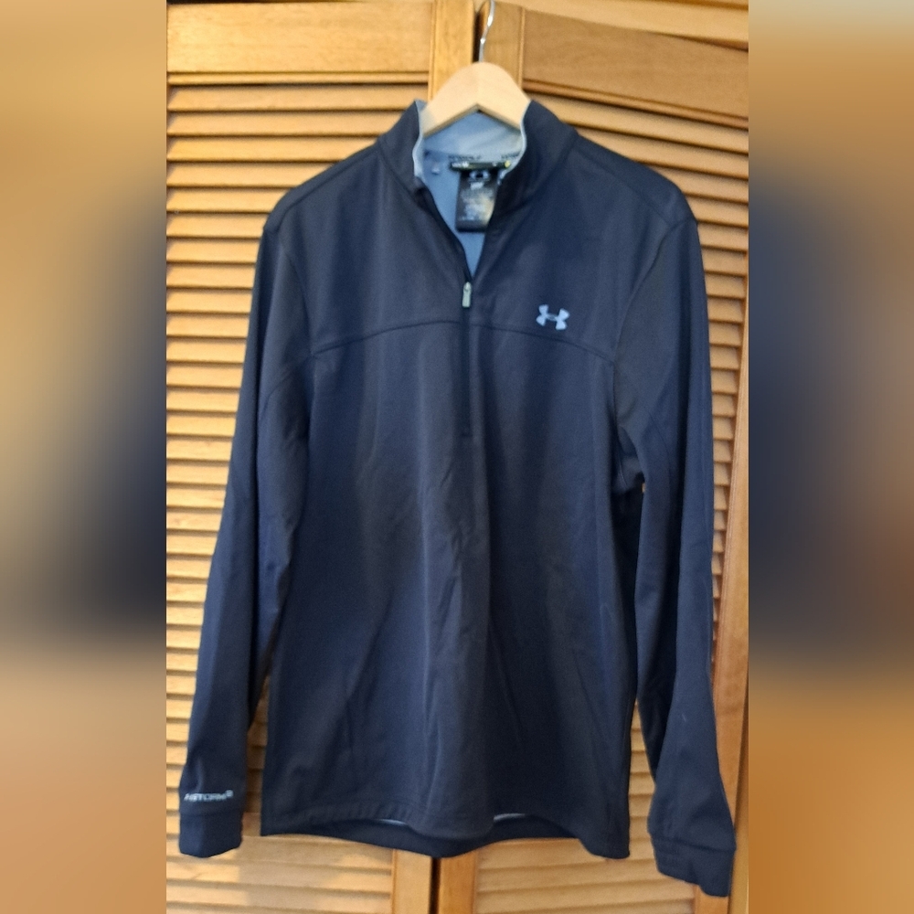 Under Armour Men's Black Jacket Size M
